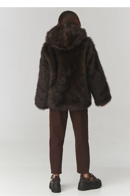Jacke model 220799 Makadamia