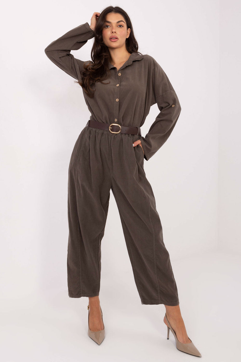 Ladies' trousers model 220815 Italy Moda