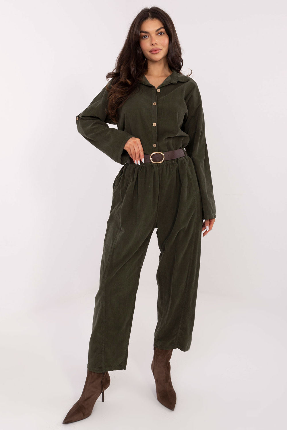 Women's Trousers model 220817 Italy Moda