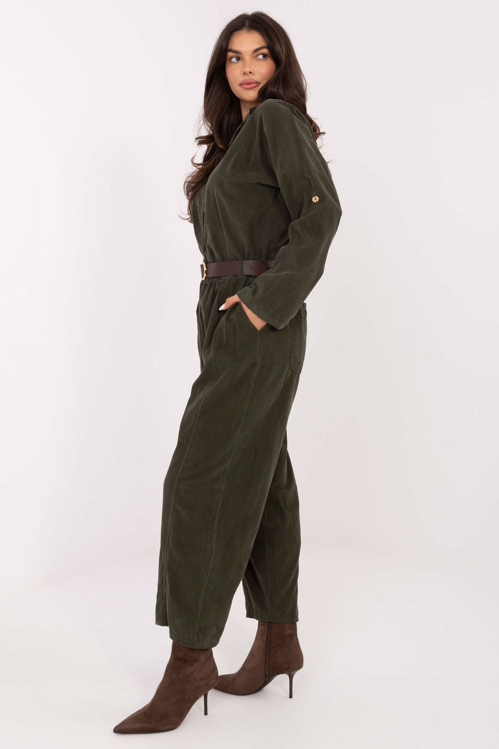 Women's Trousers model 220817 Italy Moda