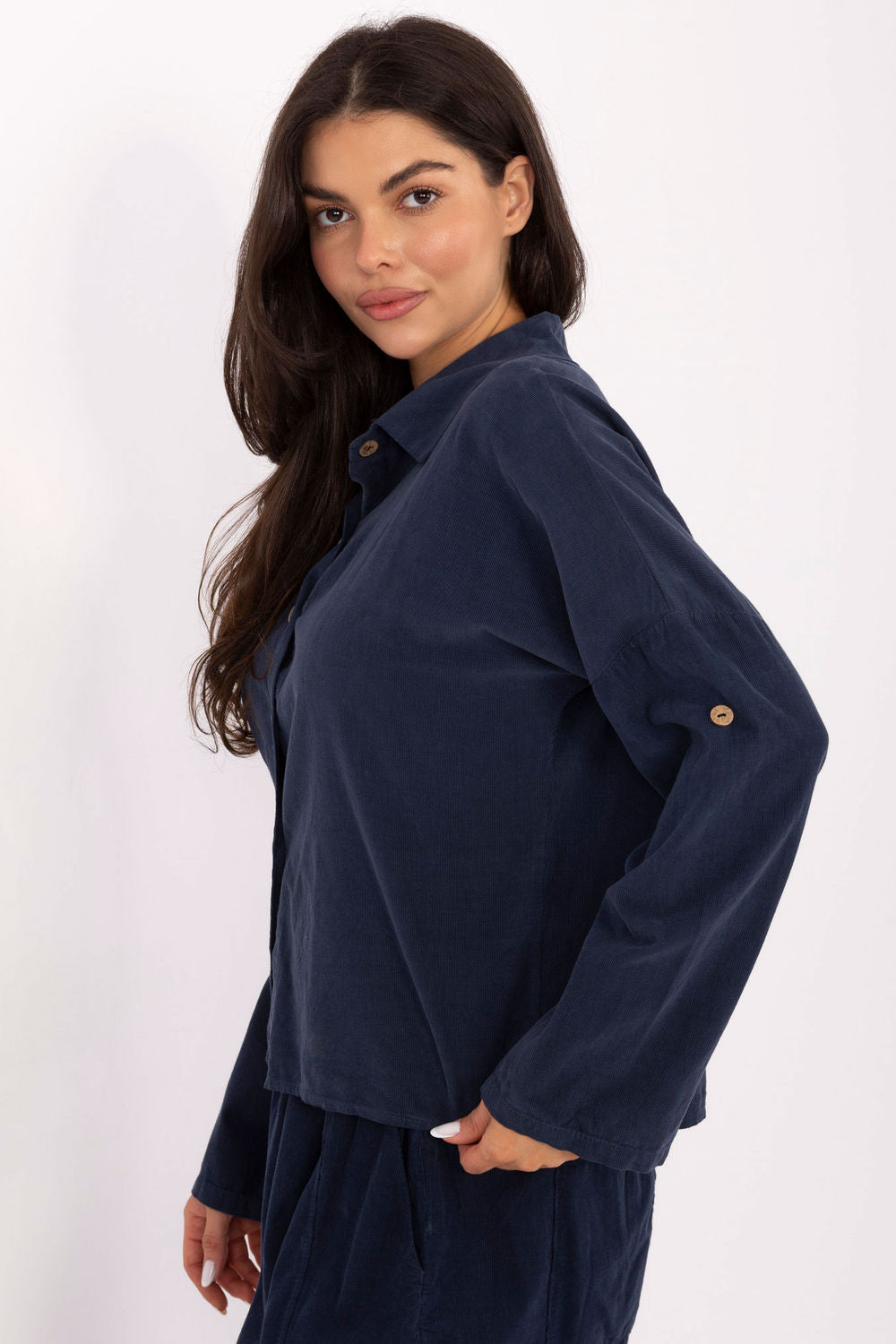 Langarm Hemd model 220822 Italy Moda