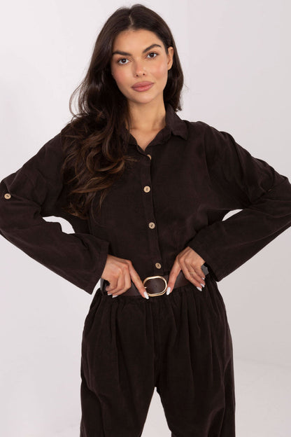 Langarm Hemd model 220827 Italy Moda