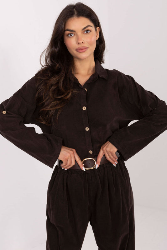 Langarm Hemd model 220827 Italy Moda