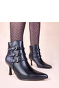 Stiefeletten mit Absatz model 221015 Solea