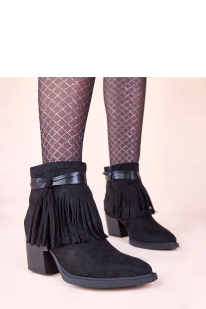 Ankle boots with heel model 221019 Solea