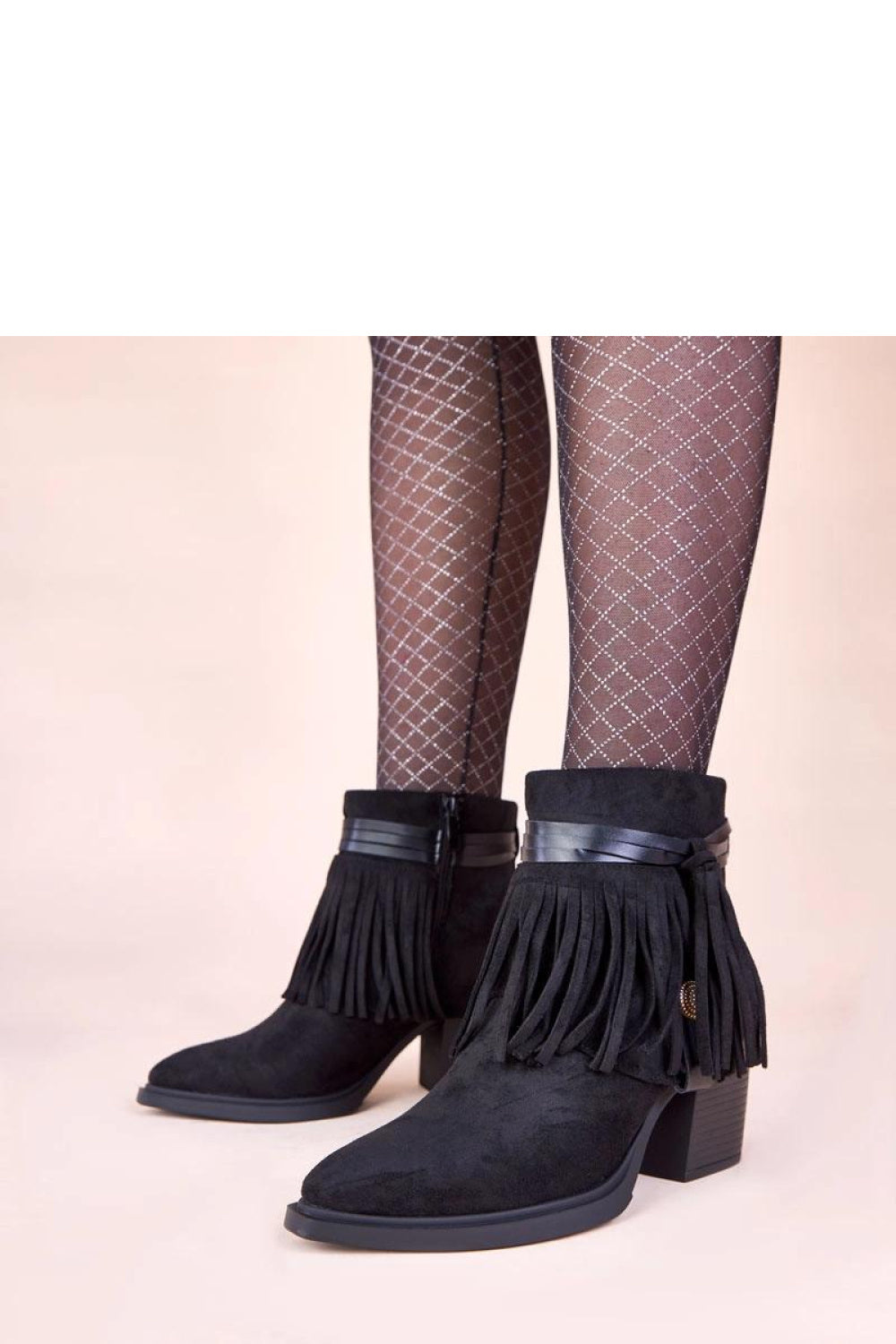 Ankle boots with heel model 221019 Solea