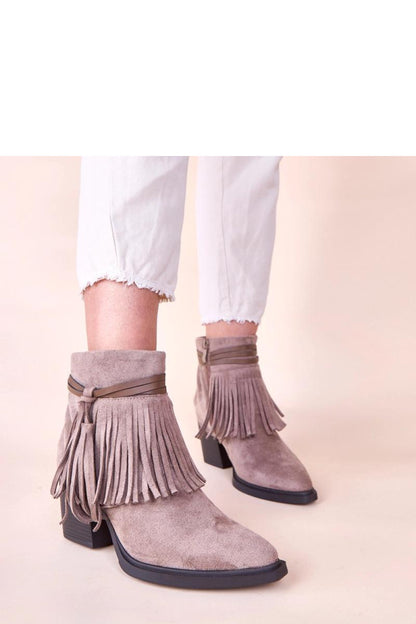 Ankle boots with heels model 221020 Solea