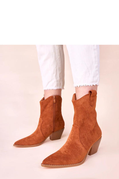 Stiefeletten mit Absatz model 221021 Solea