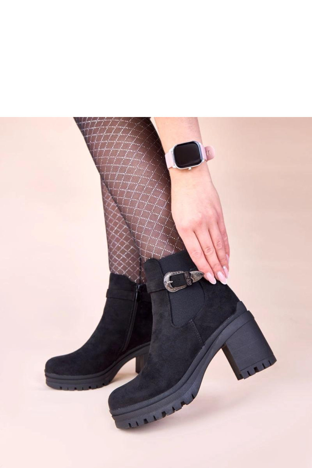 Ankle Boots with Heels model 221022 Solea