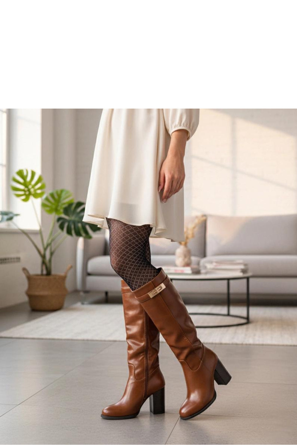 Stiefel mit Absätzen model 221035 Solea