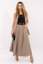 Langer Rock model 221080 Italy Moda