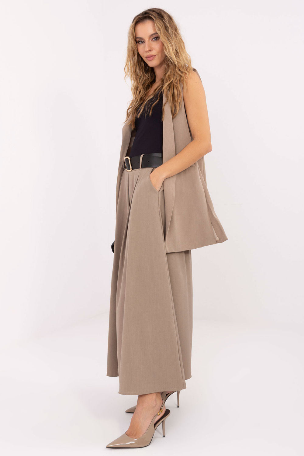 Langer Rock model 221080 Italy Moda