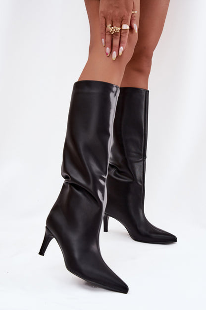 Stiefel mit Absätzen model 221148 Step in style