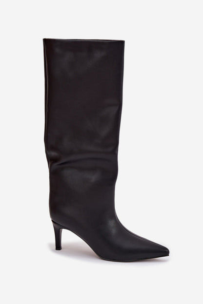 Stiefel mit Absätzen model 221148 Step in style