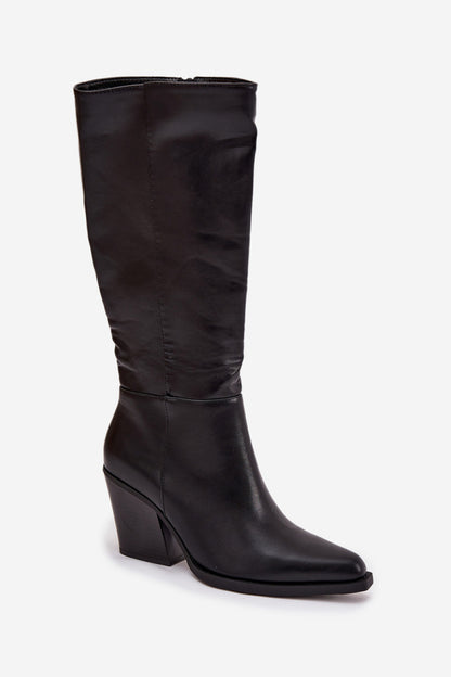 Stiefel mit Absätzen model 221156 Step in style