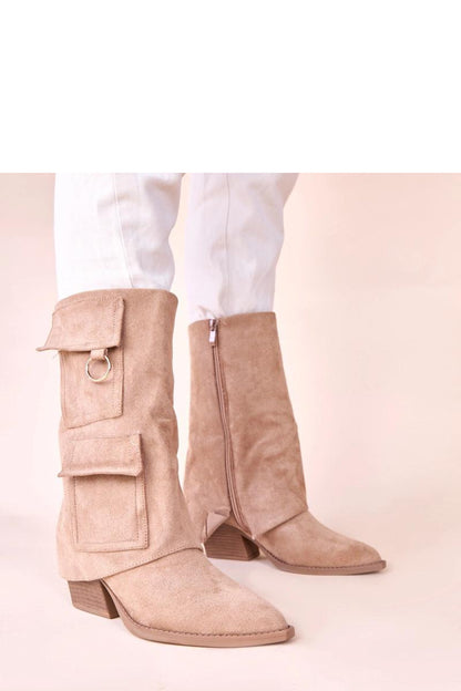 Ankle boots with heel model 221367 Solea