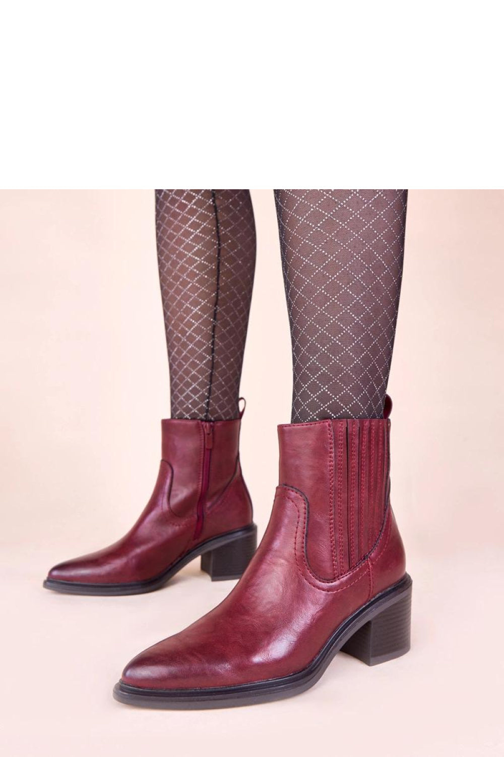 Ankle boots with heels model 221373 Solea