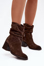 Stiefeletten mit Absatz model 221516 Step in style