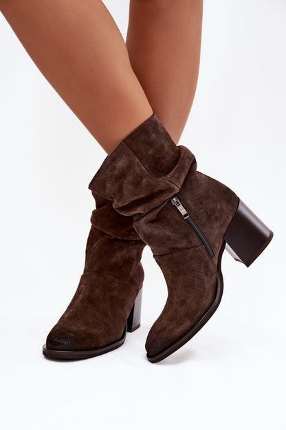 Stiefeletten mit Absatz model 221516 Step in style