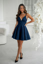 Kurzes Kleid model 221602 Bicotone