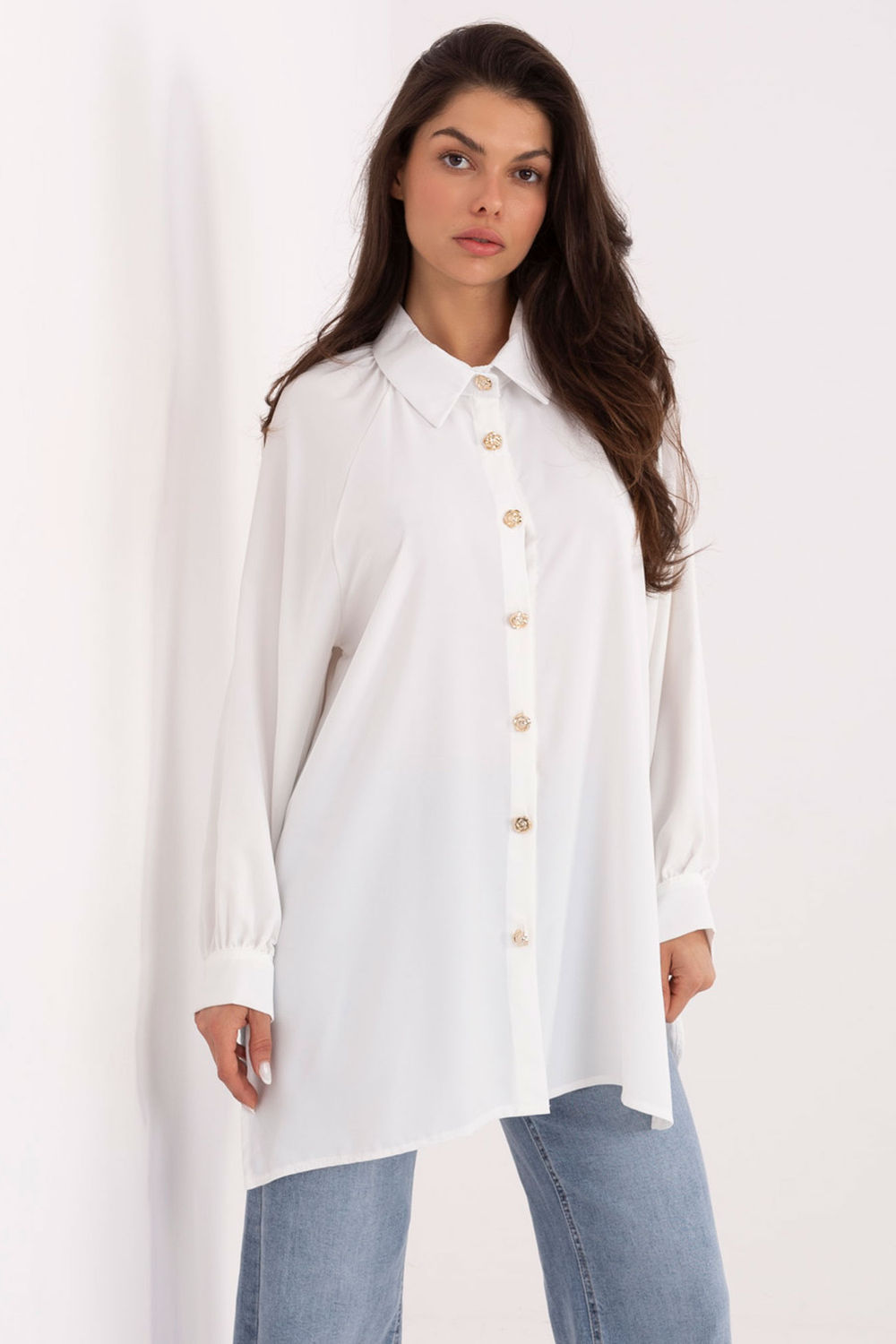 Long-sleeved shirt model 221693 Factory Price