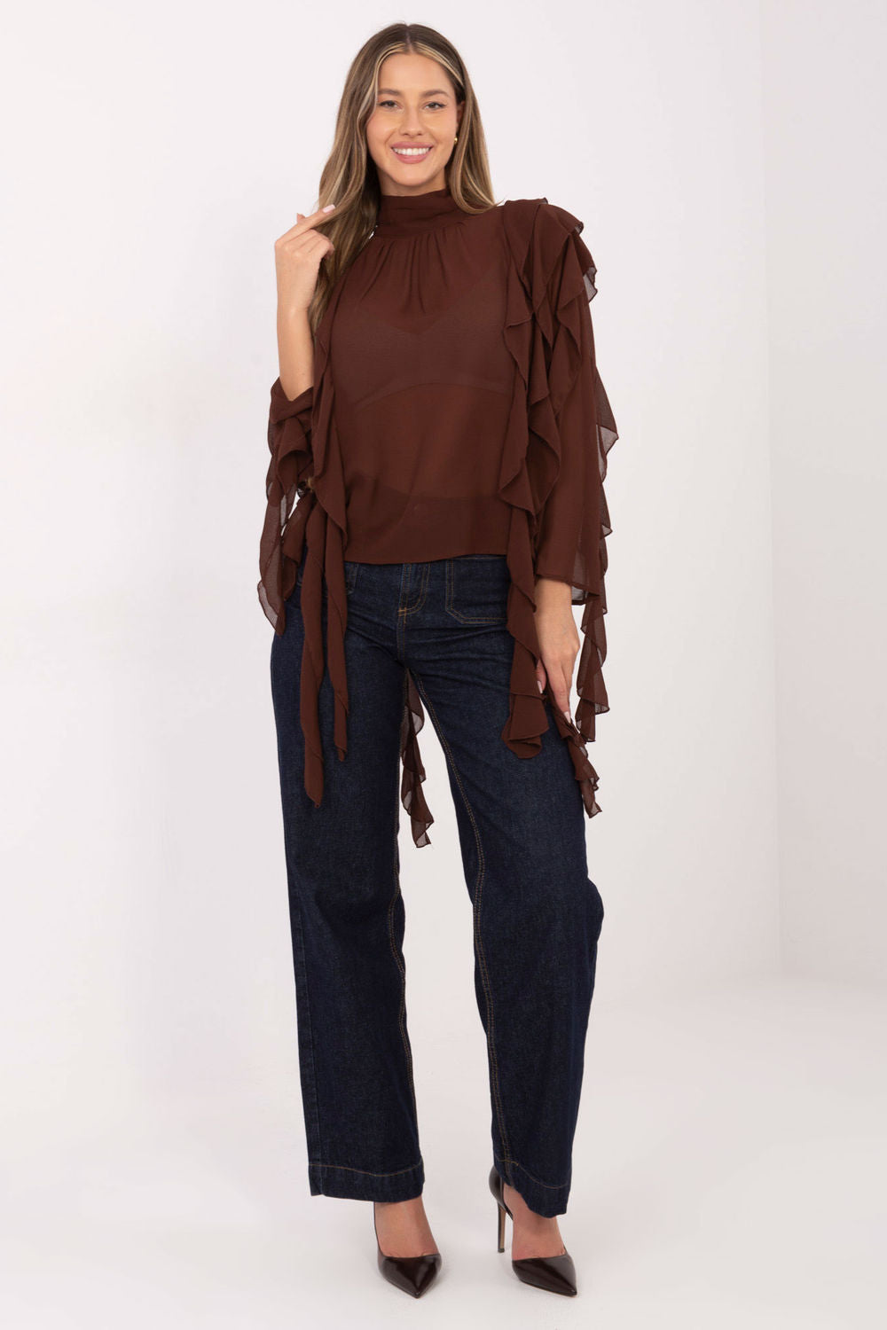Bluse model 221846 Factory Price