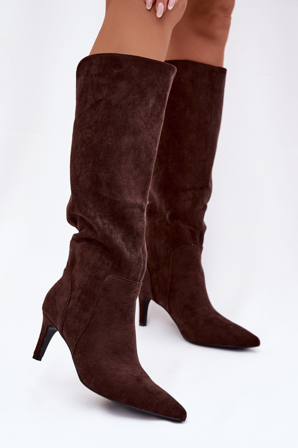 Stiefel mit Absätzen model 221902 Step in style