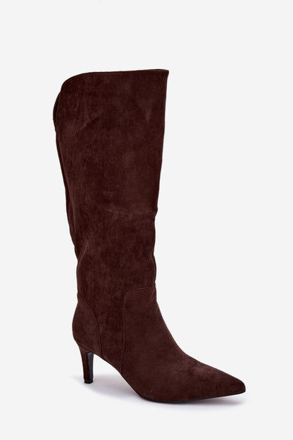 Stiefel mit Absätzen model 221902 Step in style