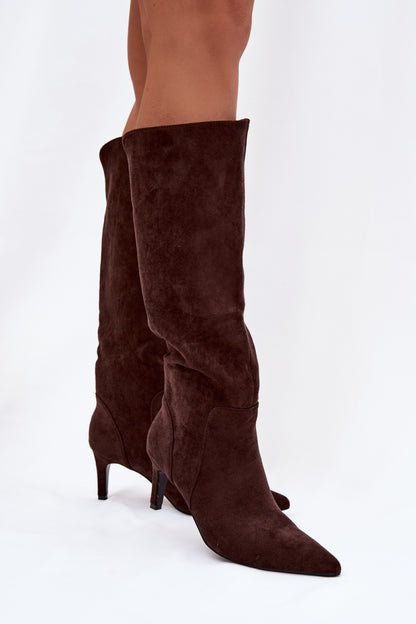 Stiefel mit Absätzen model 221902 Step in style