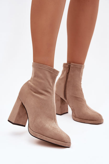 Stiefeletten mit Absatz model 221934 Step in style