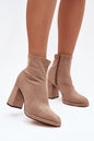 Stiefeletten mit Absatz model 221934 Step in style