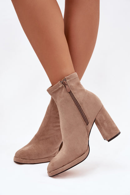 Stiefeletten mit Absatz model 221934 Step in style