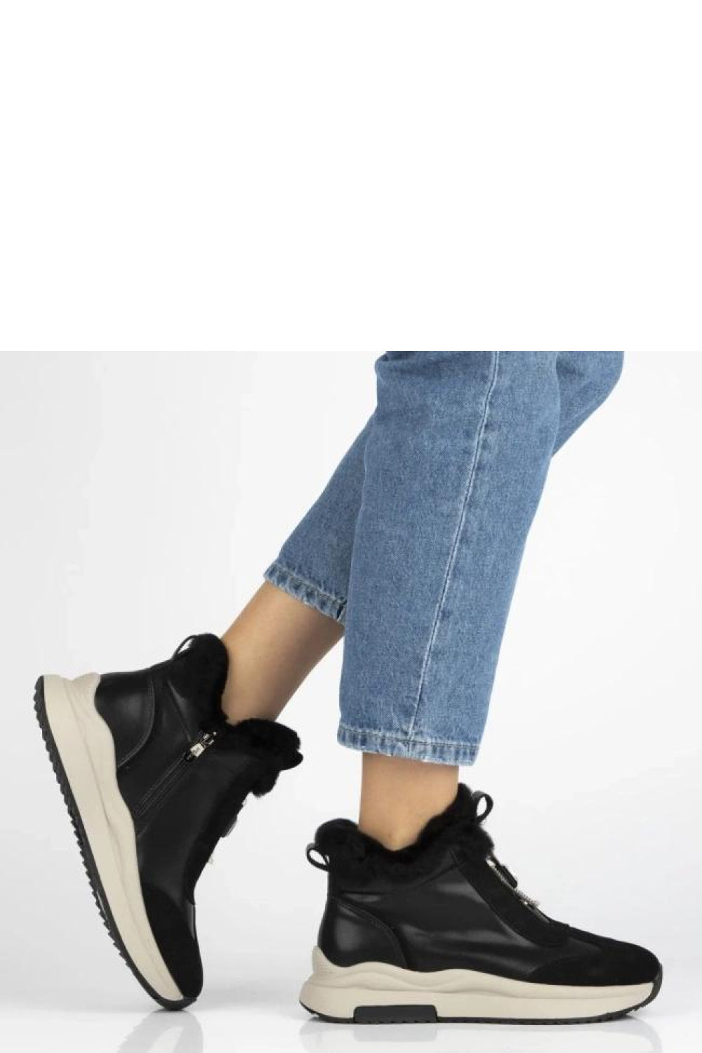 Stiefeletten mit Platform model 222010 Solea