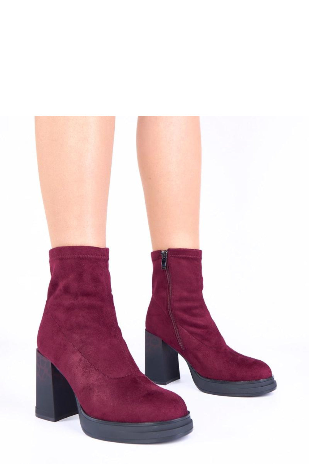 Ankle Boots with Heel model 222035 Solea