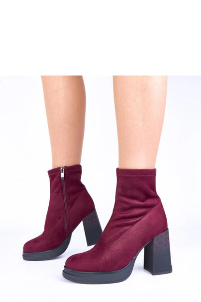 Ankle Boots with Heel model 222035 Solea
