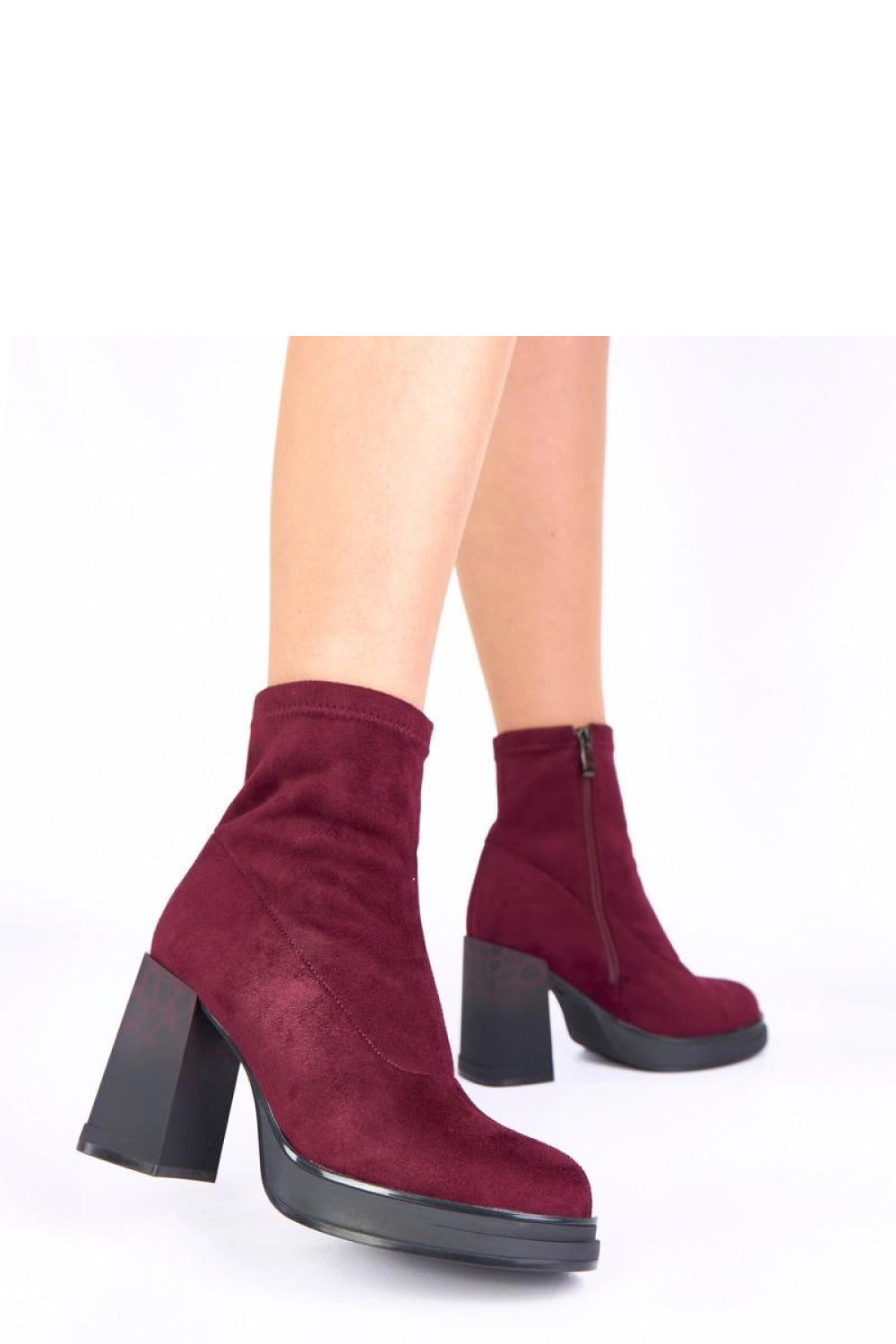 Ankle Boots with Heel model 222035 Solea