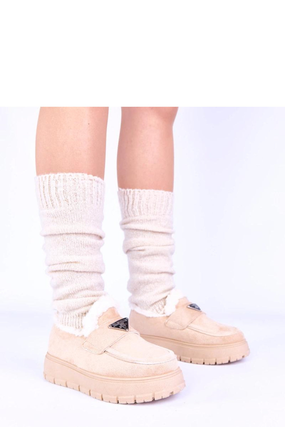 Moccasins model 222042 Solea