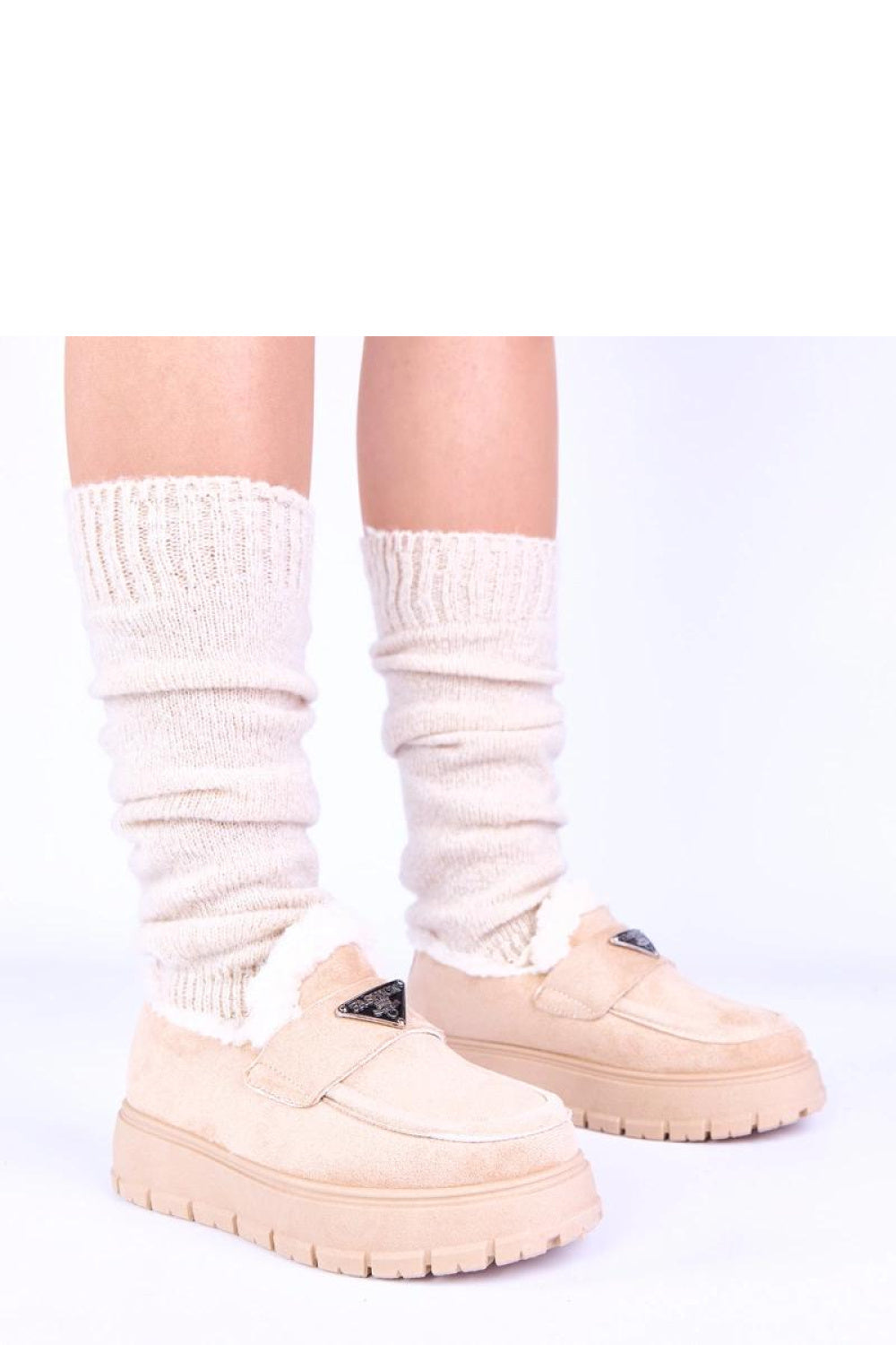 Moccasins model 222042 Solea