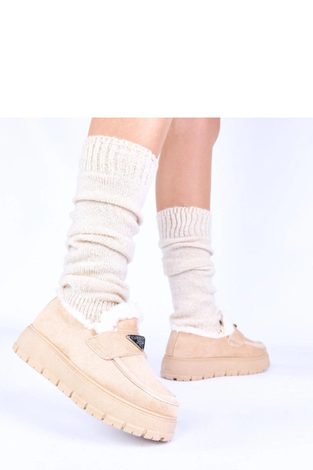 Moccasins model 222042 Solea