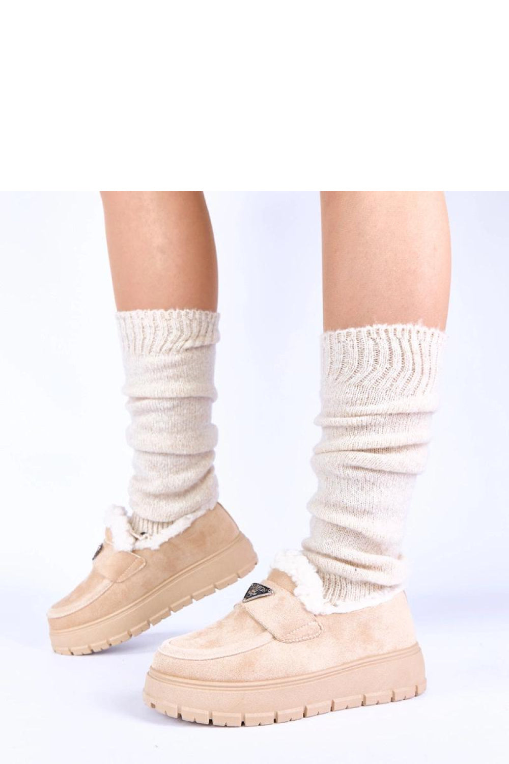 Moccasins model 222042 Solea