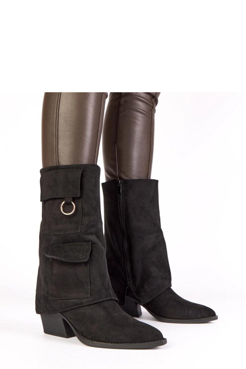 Heeled ankle boots model 222051 Solea