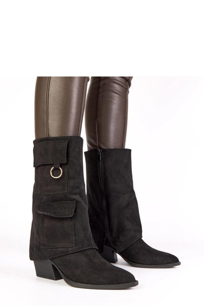 Stiefeletten mit Absatz model 222051 Solea