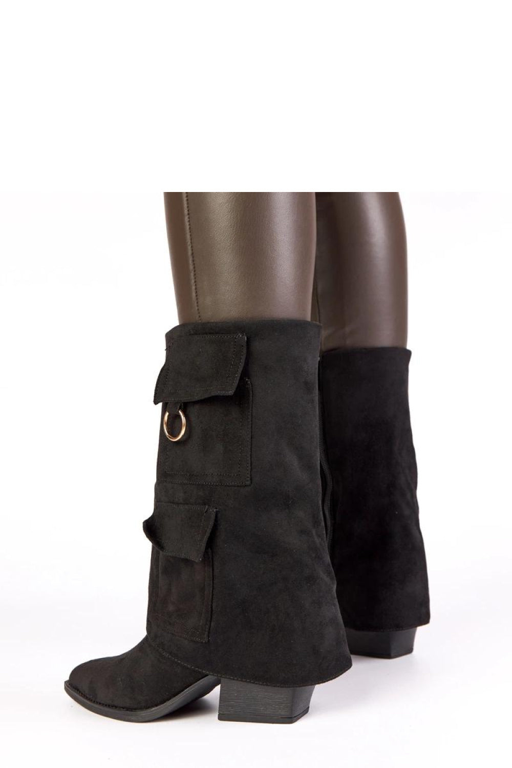 Heeled ankle boots model 222051 Solea
