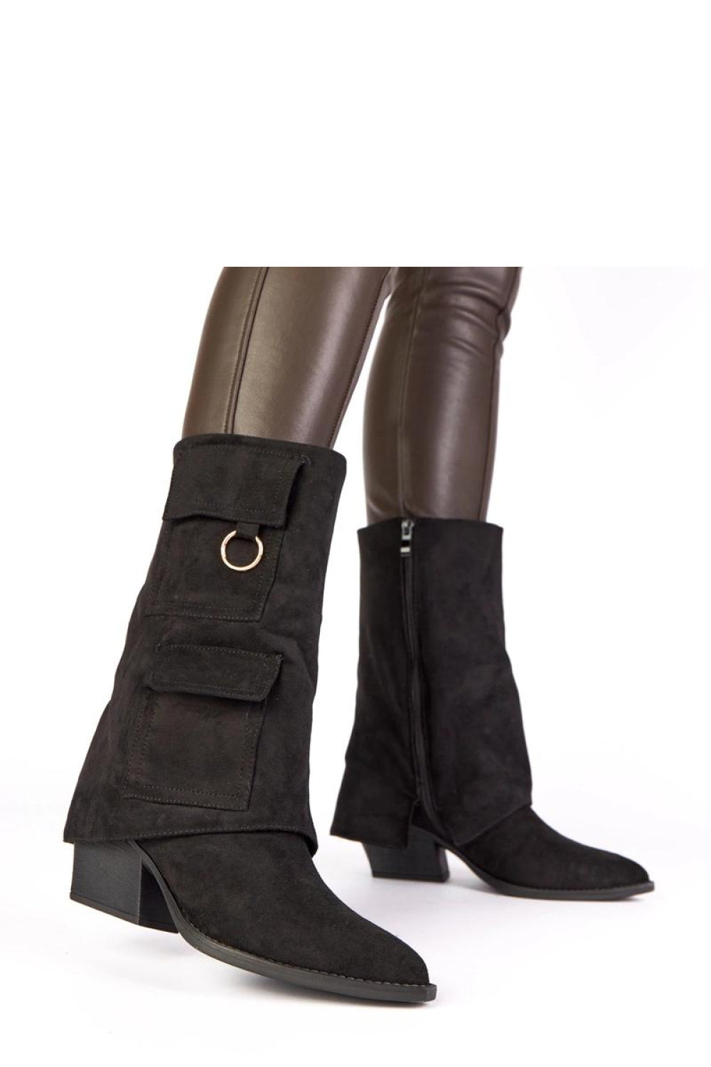 Stiefeletten mit Absatz model 222051 Solea