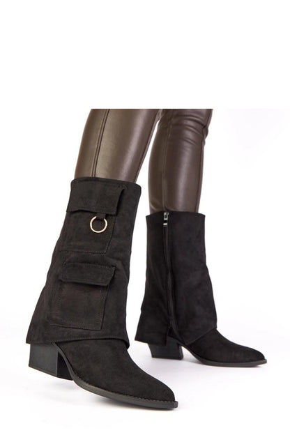 Stiefeletten mit Absatz model 222051 Solea