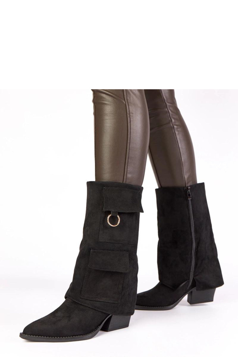 Heeled ankle boots model 222051 Solea