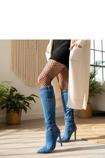 Stiefel mit Absätzen model 222058 Solea