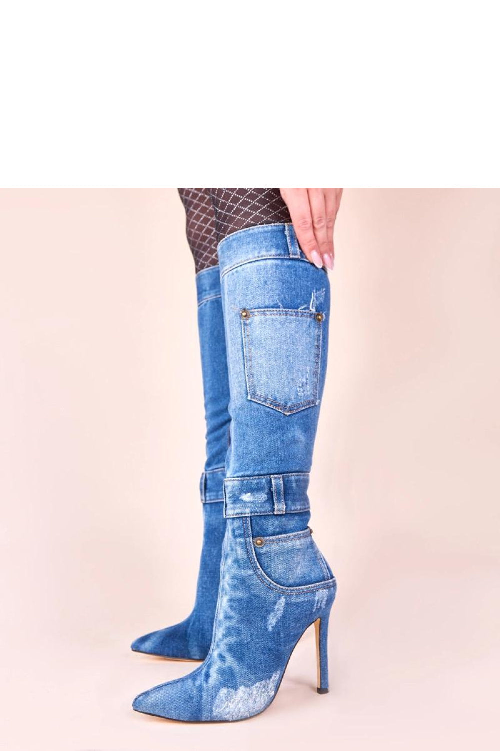 Stiefel mit Absätzen model 222058 Solea