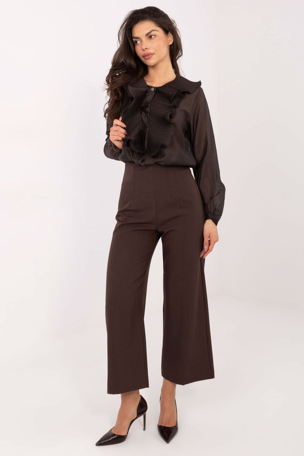 Long-sleeved shirt model 222127 Factory Price