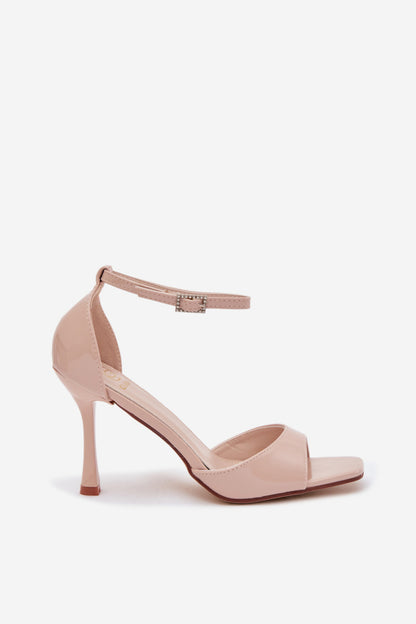 Sandalen mit Absatz model 222260 Step in style